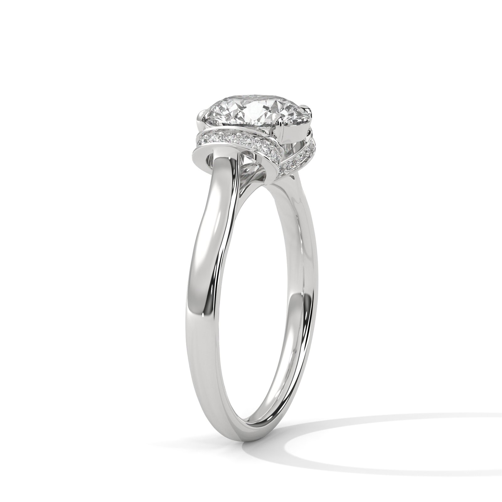 Buy Lab Grown CVD Diamond Gold Ring Online | Reeva Rare Jewelry Store Shop Lab Grown CVD Diamond Gold Ring Online for Wedding Birthday Gifts