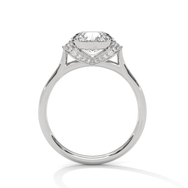 Exclusive Lab Grown CVD Diamond Gold Ring Online USA for Luxury Engagement