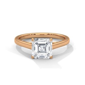 Buy Premium Lab Grown CVD Diamond Gold Ring Online USA for Engagement or Birthday Gift
