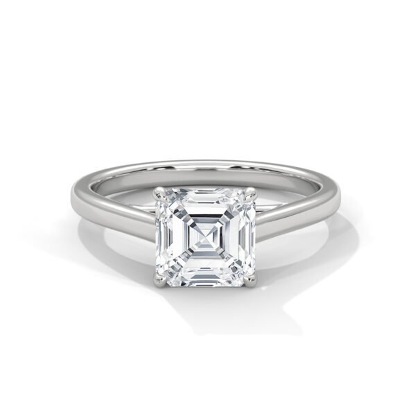 Shop Ethical Lab Grown CVD Diamond Gold Ring Online for Luxury Gift