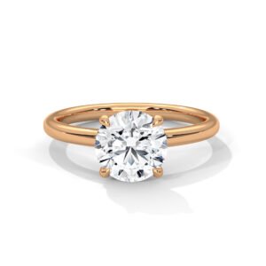 Buy Premium Lab Grown CVD Diamond Gold Ring Online for Special Occasions