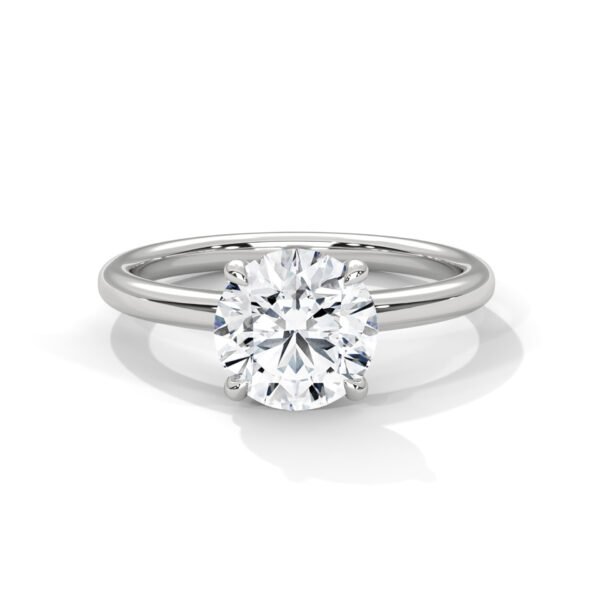 Buy Exclusive Lab Grown CVD Diamond Gold Ring Online USA for Luxury Anniversary