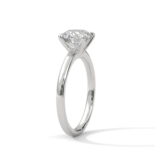 Shop Lab Grown CVD Diamond Gold Ring Online for Engagement Anniversary Gift