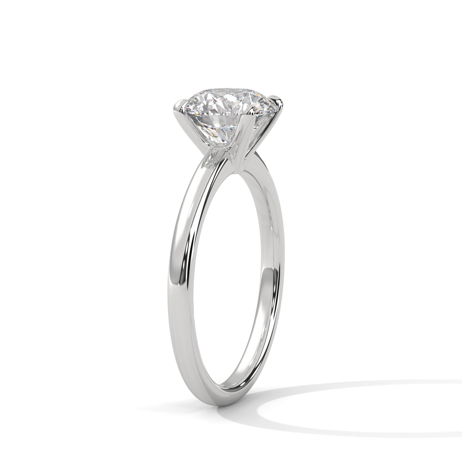 Buy Lab Grown CVD Diamond Gold Ring Online Store | Reeva Rare Jewelry Store Shop Lab Grown CVD Diamond Gold Ring Online for Engagement Anniversary Gift