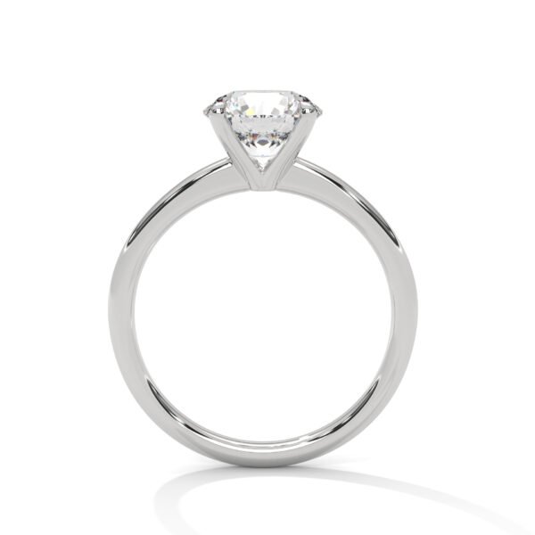 Buy Premium Lab Grown CVD Diamond Gold Ring Online USA for Anniversary Luxury Gift