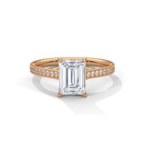 Shop Lab Grown CVD Diamond Gold Ring Online for Birthday and Engagement