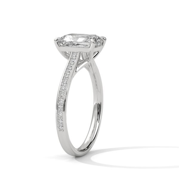 Shop Lab Grown CVD Diamond Gold Ring Online for Engagement and Birthday