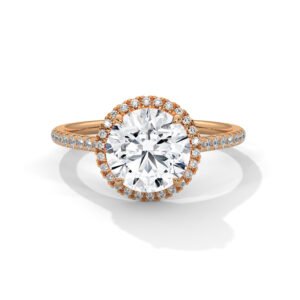 Shop Lab Grown CVD Diamond Gold Ring Online for Anniversary Birthday Gifts