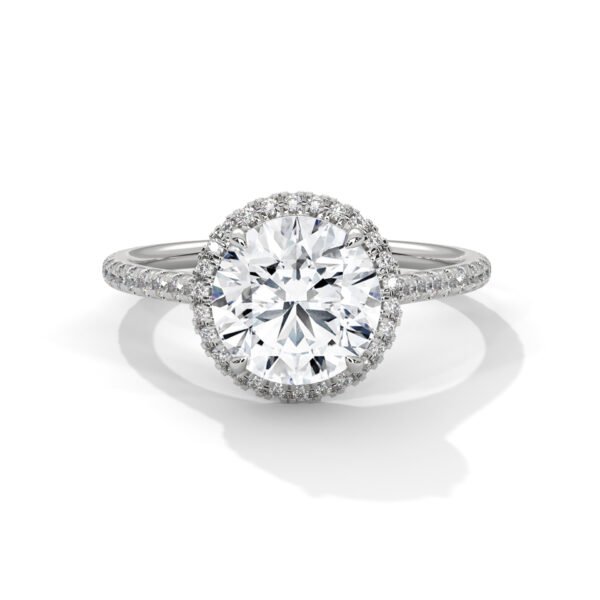 Buy Lab Grown CVD Diamond Gold Ring Online for Luxury Gift Jewelry
