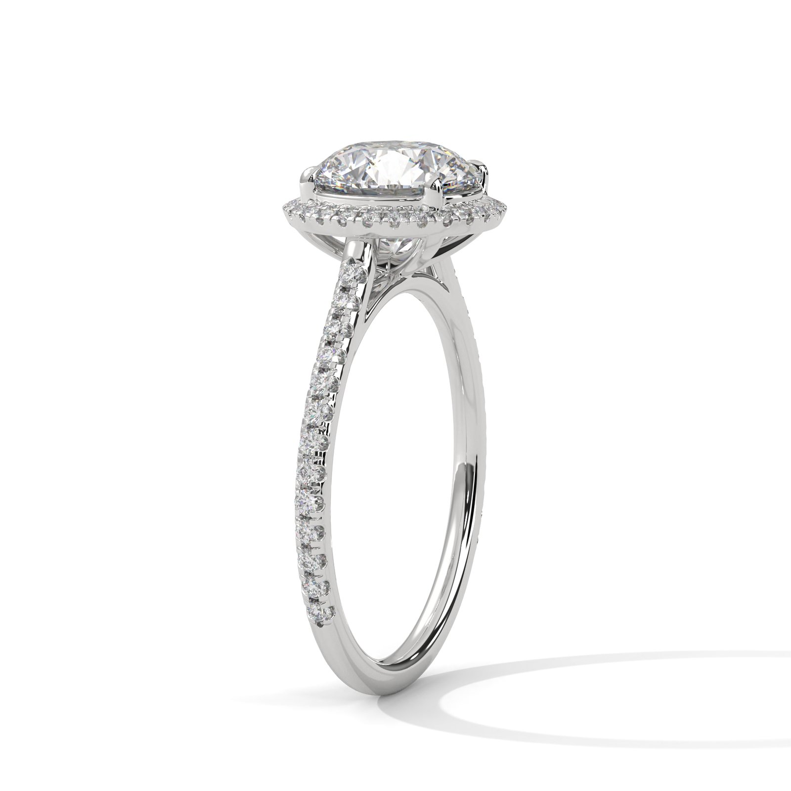 Buy Lab Grown CVD Diamond Gold Ring Online | Reeva Rare Online Jewelry Store Shop Lab Grown CVD Diamond Gold Ring Online for Engagement Wedding Birthday