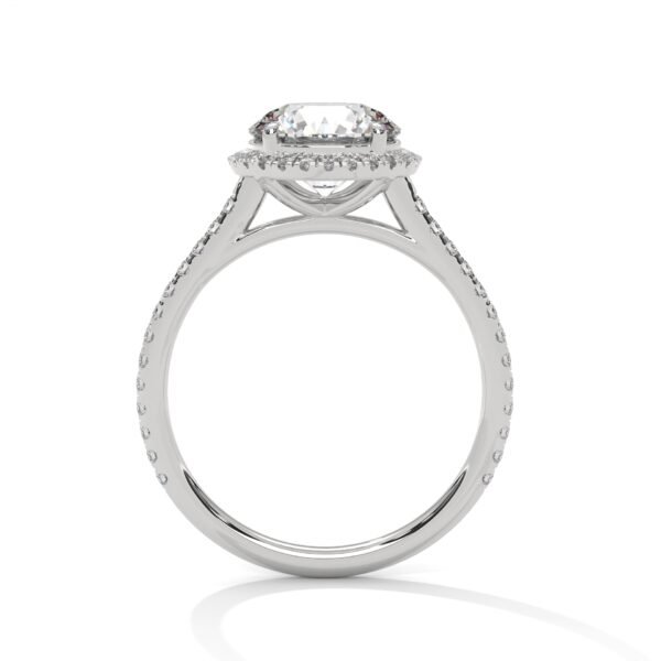 Shop Lab Grown CVD Diamond Gold Ring Online for Engagement Birthday Gifts