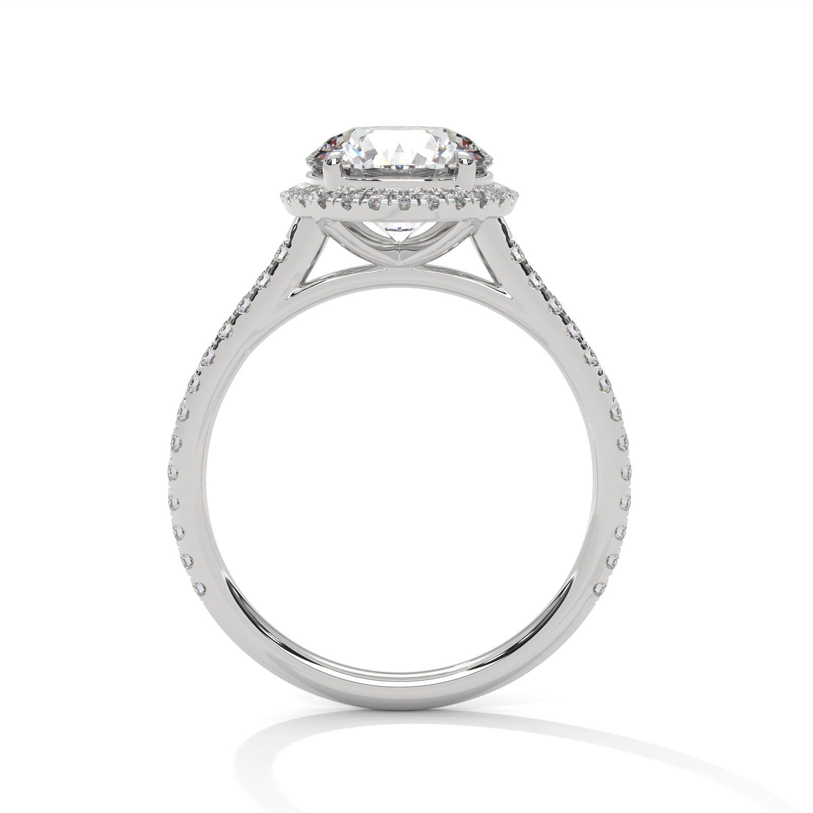 Buy Lab Grown CVD Diamond Gold Ring Online Store | Reeva Rare Jewelry Gifts Shop Lab Grown CVD Diamond Gold Ring Online for Engagement Birthday Gifts