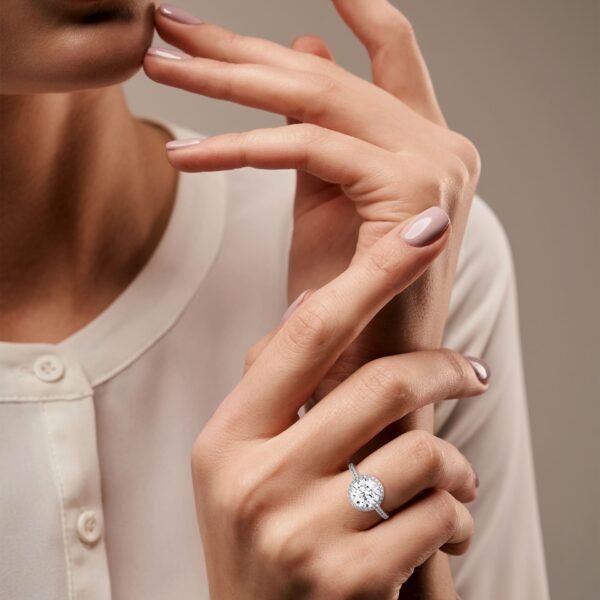 Buy Lab Grown CVD Diamond Gold Ring online at Reeva Rare Jewelry Store for elegance and premium style