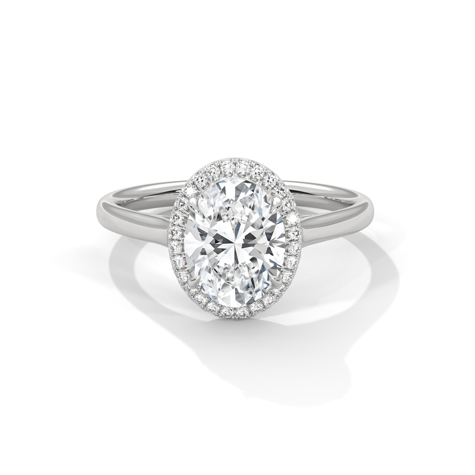 Buy Lab Grown CVD Diamond Gold Ring Online Store | Reeva Rare Jewelry Gifts Shop Lab Grown CVD Diamond Gold Ring Online for Anniversary Birthday Gifts