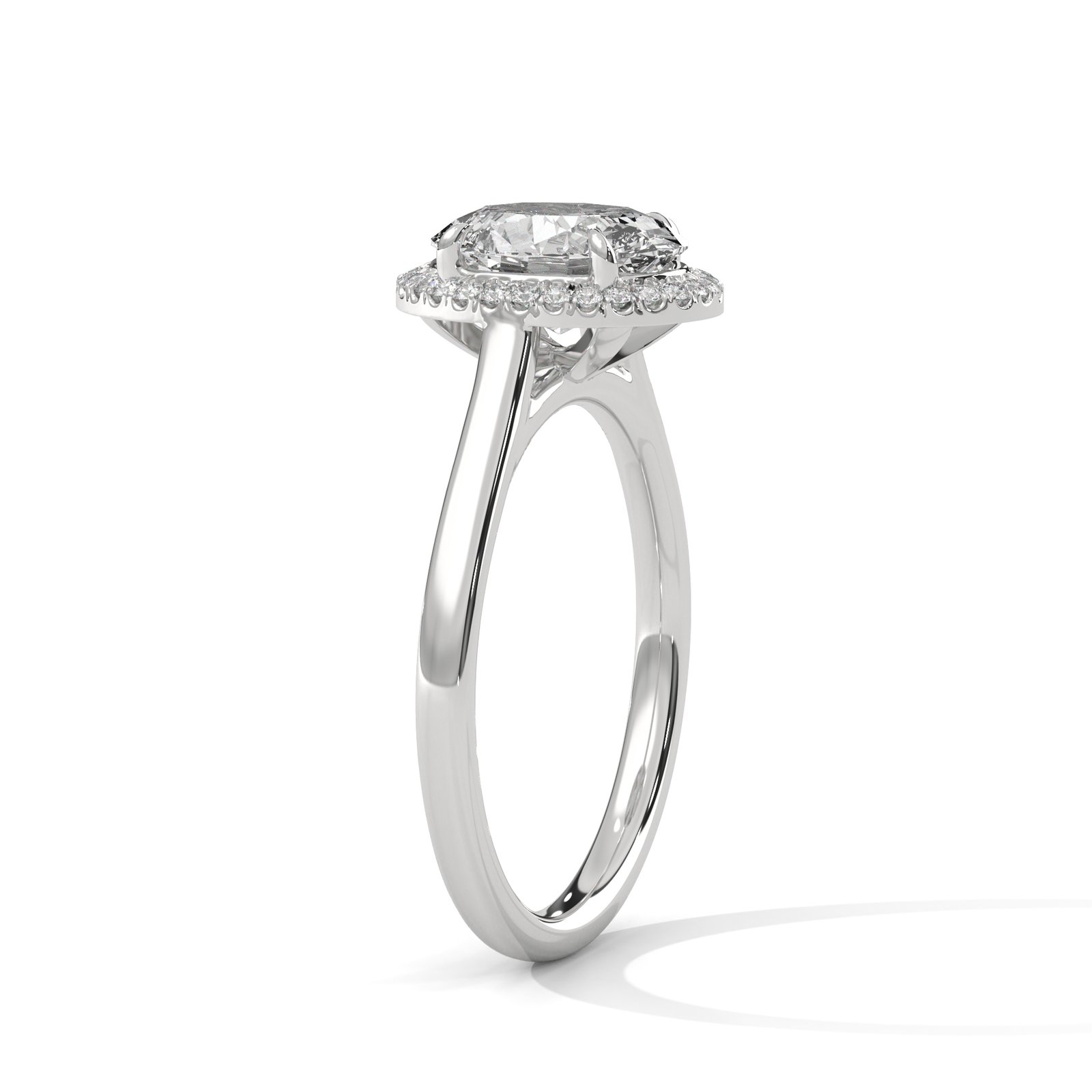 Shop Lab Grown CVD Diamond Gold Ring Online | Reeva Rare Jewelry Store Buy Premium Lab Grown CVD Diamond Gold Ring Online for Special Gifts