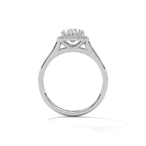 Shop Lab Grown CVD Diamond Gold Ring Online for Birthday Anniversary Engagement
