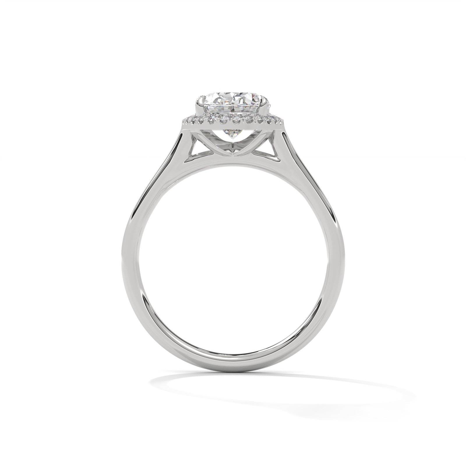 Buy Lab Grown CVD Diamond Gold Ring Online | Reeva Rare Online Store Shop Lab Grown CVD Diamond Gold Ring Online for Birthday Anniversary Engagement
