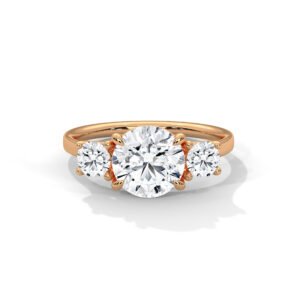 Shop Lab Grown CVD Diamond Gold Ring Online for Luxury Birthday Gift