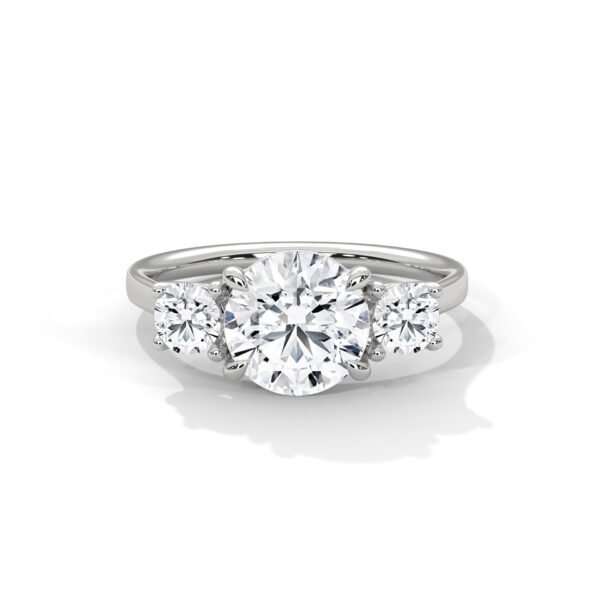 Buy Lab Grown CVD Diamond Gold Ring Online for Engagement Anniversary Birthday