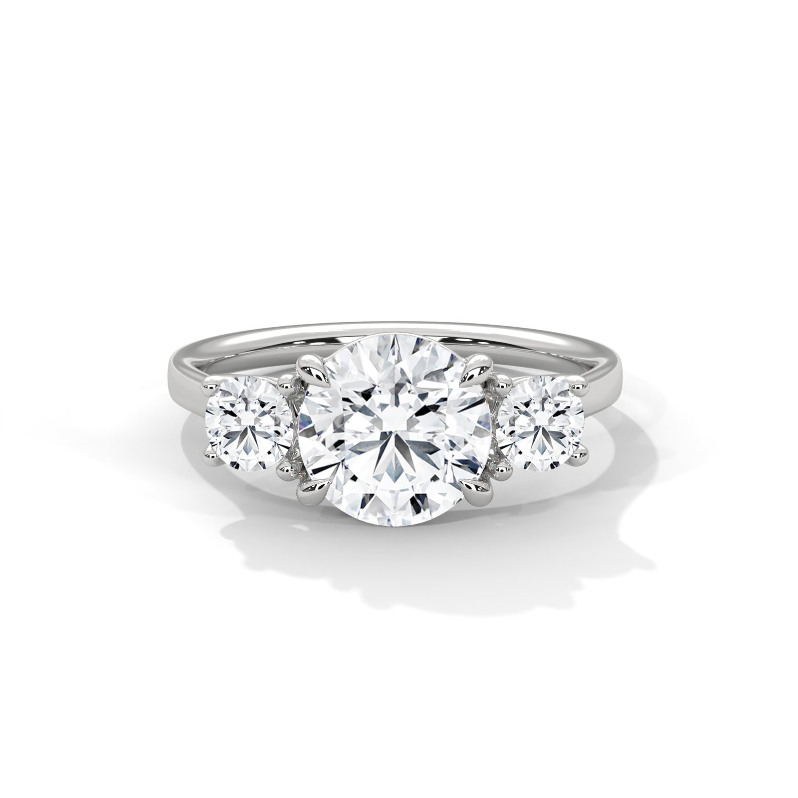 Shop Lab Grown CVD Diamond Gold Ring Online | Reeva Rare Online Jewelry Store Buy Lab Grown CVD Diamond Gold Ring Online for Engagement Anniversary Birthday