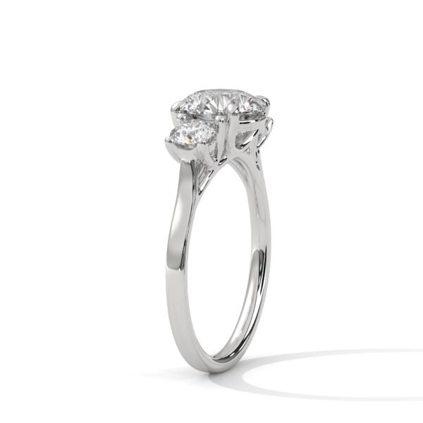 Shop Lab Grown CVD Diamond Gold Ring Online for Engagement and Birthday Gifts
