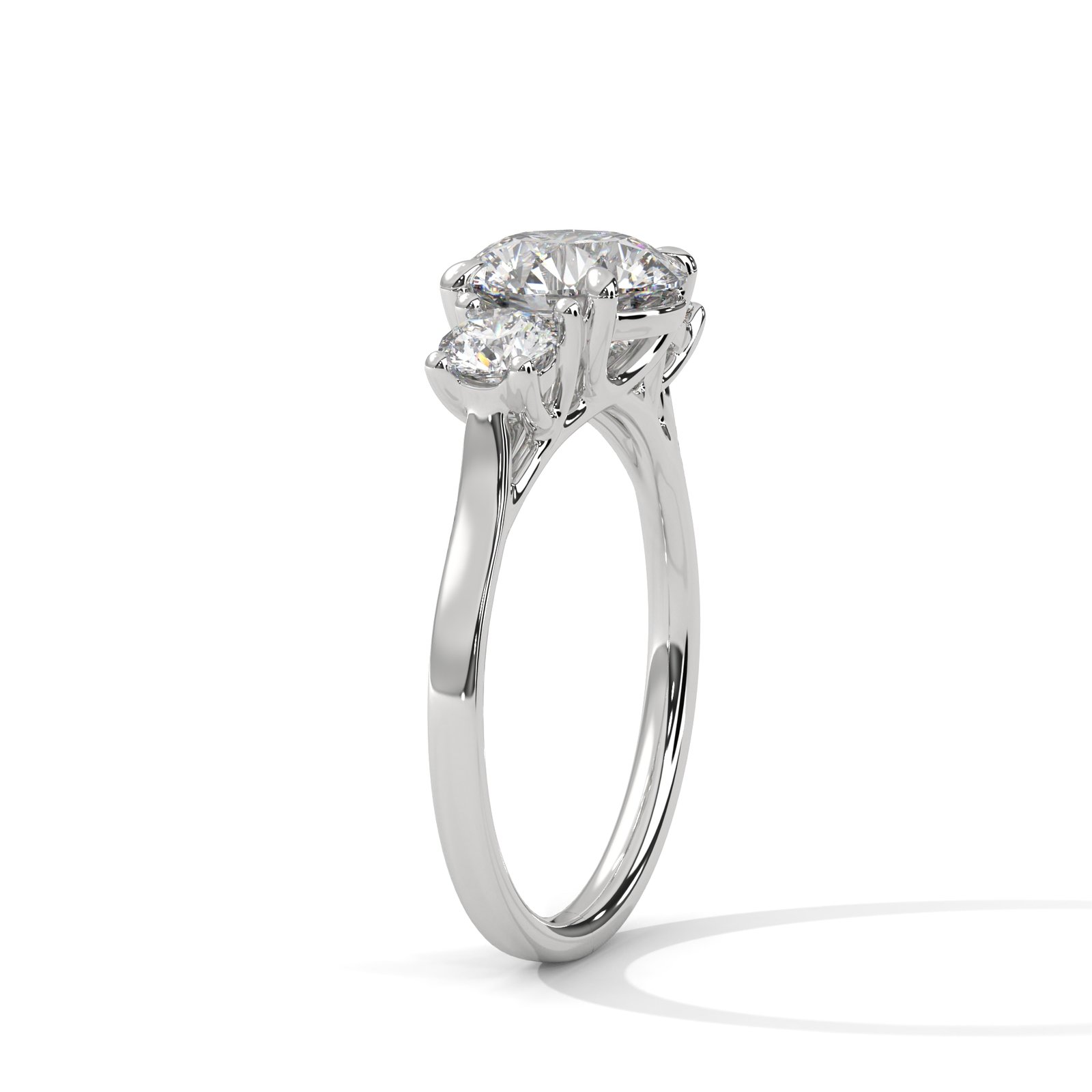 Buy Lab Grown CVD Diamond Gold Ring Online Store | Reeva Rare Jewelry Store Shop Lab Grown CVD Diamond Gold Ring Online for Engagement and Birthday Gifts