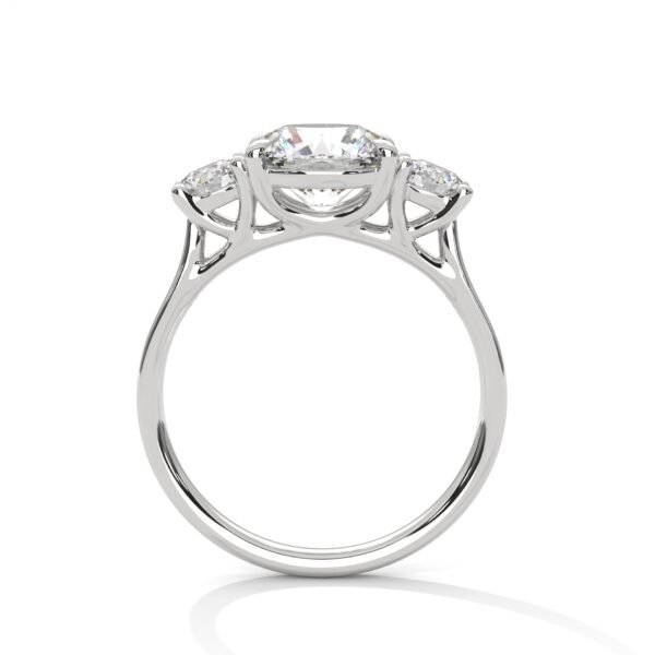 Buy Lab Grown CVD Diamond Gold Ring Online for Special Birthday Engagement Gift