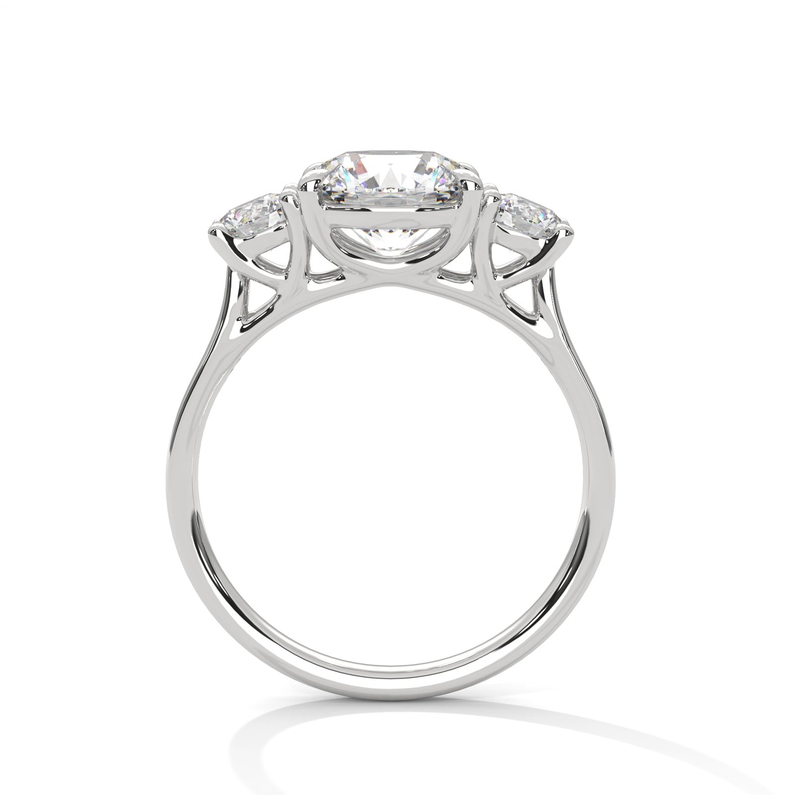 Shop Lab Grown CVD Diamond Gold Ring Online | Reeva Rare Jewelry Store Buy Lab Grown CVD Diamond Gold Ring Online for Special Birthday Engagement Gift