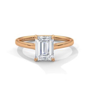 Buy Lab Grown CVD Diamond Gold Ring Online for Her Birthday Anniversary Gifts