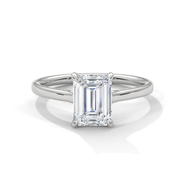Shop Lab Grown CVD Diamond Gold Ring Online for Luxury Engagement Birthday Gift