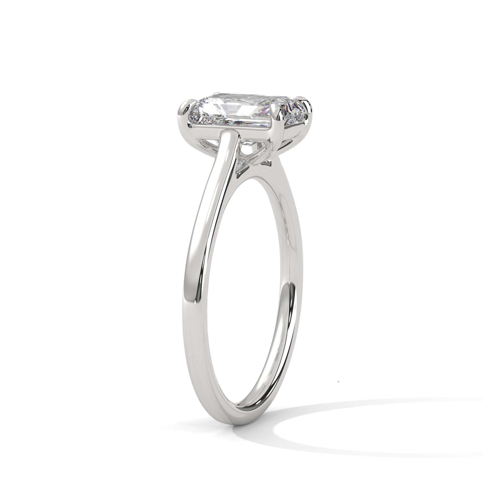Shop Lab Grown CVD Diamond Gold Ring Online | Reeva Rare Jewelry Store Buy Elegant Lab Grown CVD Diamond Gold Ring Online for Birthday Anniversary