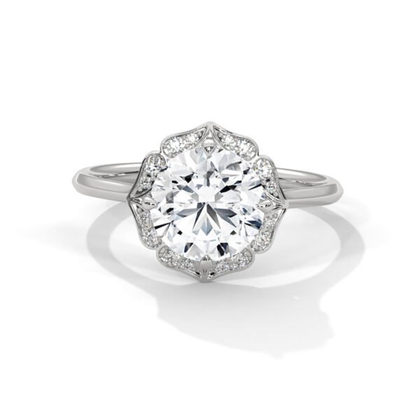 Lab CVD diamond ring online jewelry store , luxury from Reeva Rare