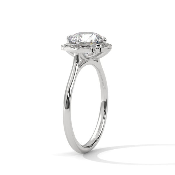 Shop Lab Grown CVD Diamond Gold Ring Online for Her Birthday Engagement Gift