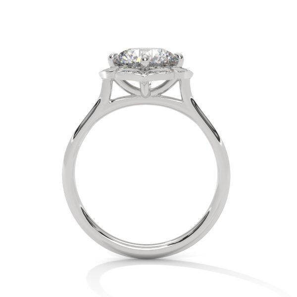 Lab CVD diamond ring online jewelry store , luxury from Reeva Rare