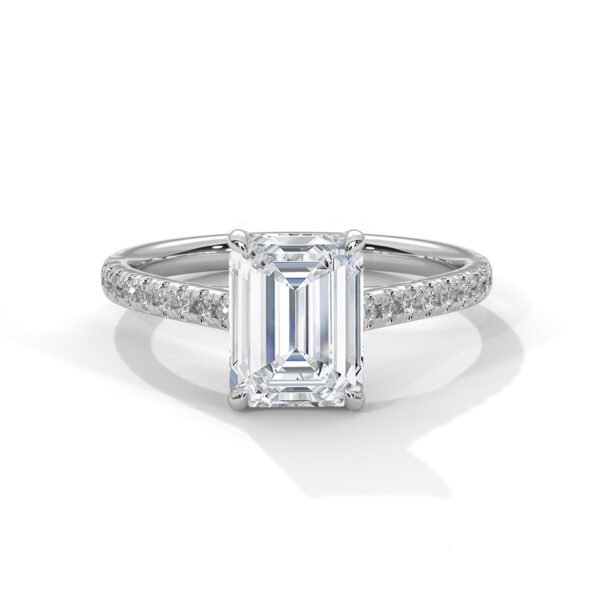 Buy Lab Grown CVD Diamond Gold Ring Online for Luxury Engagement Birthday Gift