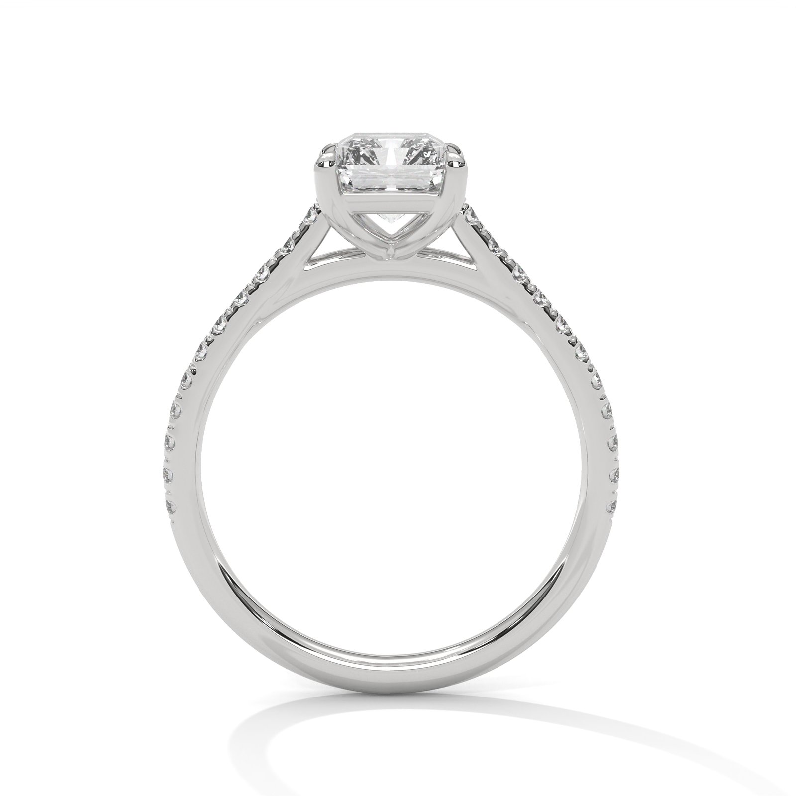 CVD Diamond Gold Ring | Reeva Rare Luxury Collection CVD Diamond Gold Ring featuring refined style and lasting brilliance
