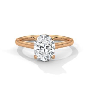 Lab CVD diamond ring online jewelry store , luxury from Reeva Rare