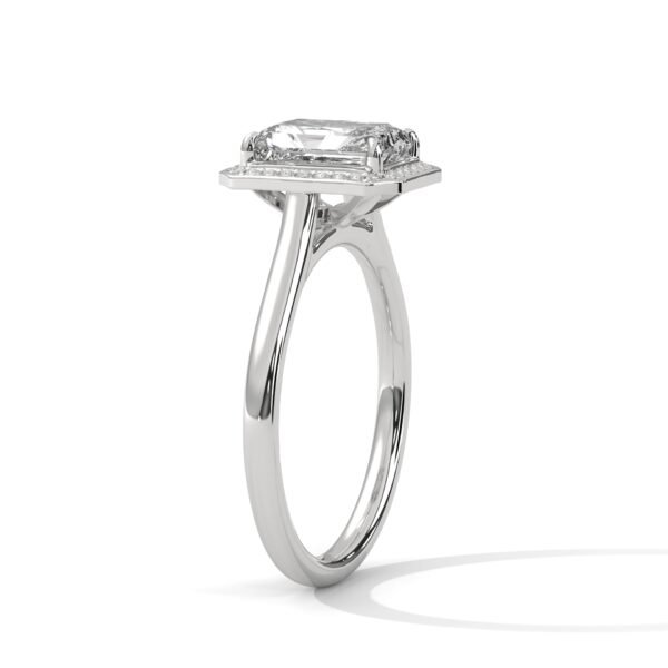 Trusted Lab Diamond Gold Ring by Reeva Rare, elegant craftsmanship worldwide