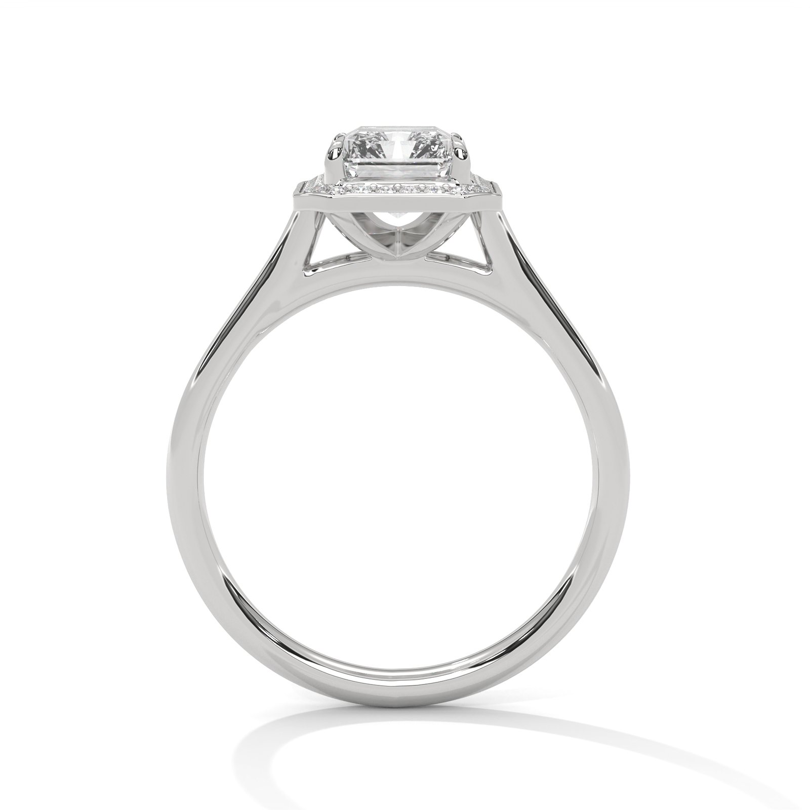 CVD Diamond Gold Ring | Reeva Rare Luxury Collection CVD Diamond Gold Ring showcasing refined style and lasting brilliance