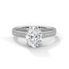 Lab Diamond Gold Ring | Reeva Rare Signature Collection Lab Diamond Gold Ring with modern style and exquisite craftsmanship