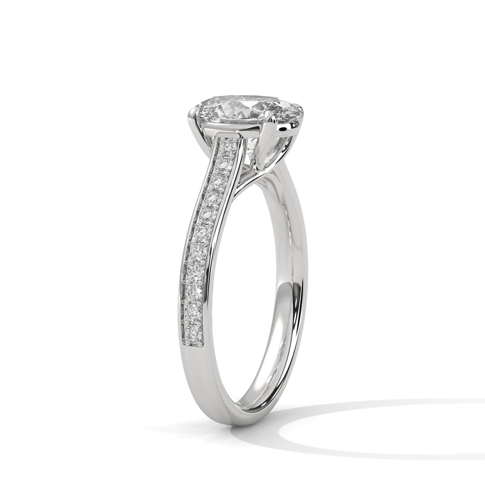 Shop Lab Grown CVD Diamond Gold Ring Online | Reeva Rare Jewelry Store Buy Premium Lab Grown CVD Diamond Gold Ring Online for Special Occasions