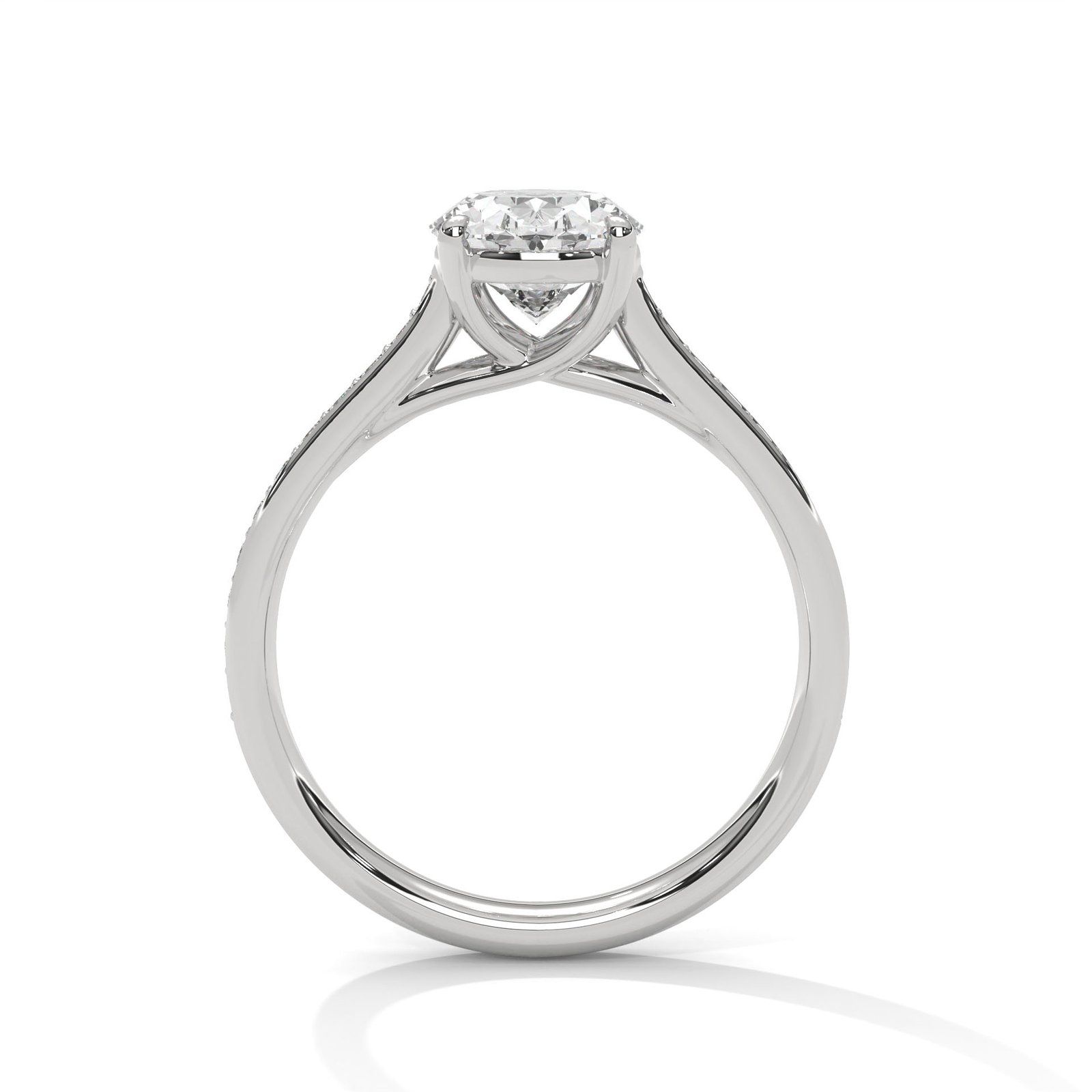 Buy Lab Grown CVD Diamond Gold Ring Online Store | Reeva Rare Jewelry Store Shop Lab Grown CVD Diamond Gold Ring Online for Engagement Anniversary Gift