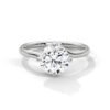 CVD Diamond Gold Ring | Reeva Rare Elite Collection CVD Diamond Gold Ring for women with sophisticated design and sparkle