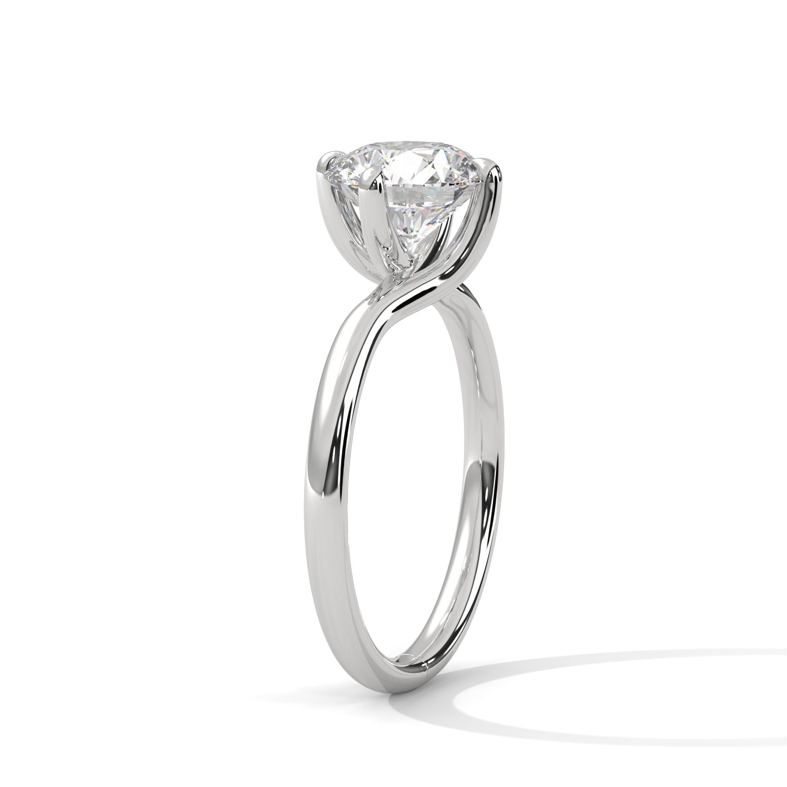 Lab Diamond Gold Ring | Reeva Rare Premium Collection Lab Diamond Gold Ring featuring stunning sparkle and elegant design
