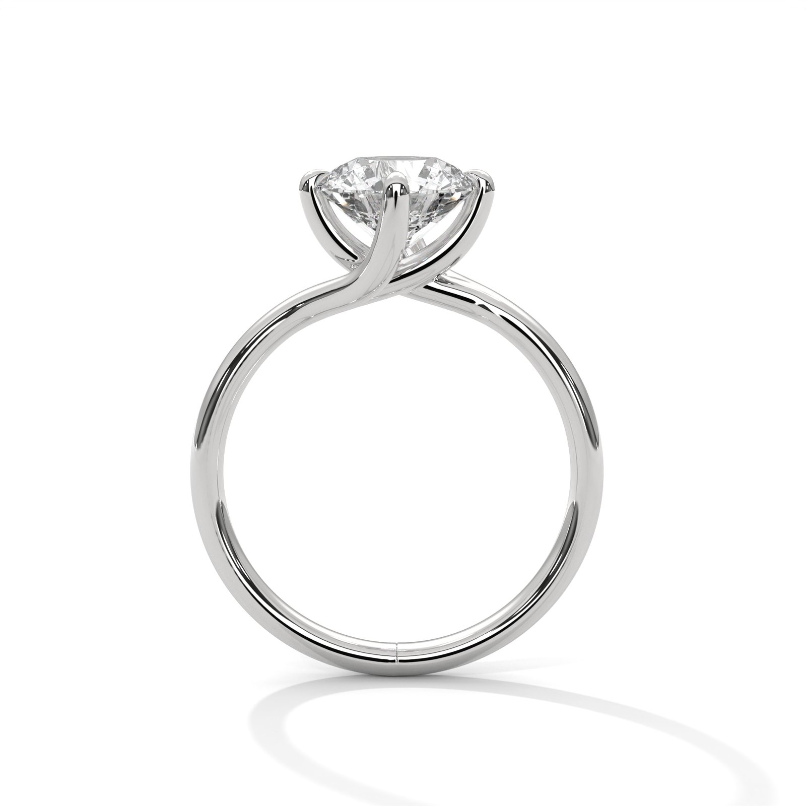 Lab Diamond Gold Ring | Reeva Rare Luxury Collection Lab Diamond Gold Ring for special occasions with exquisite design