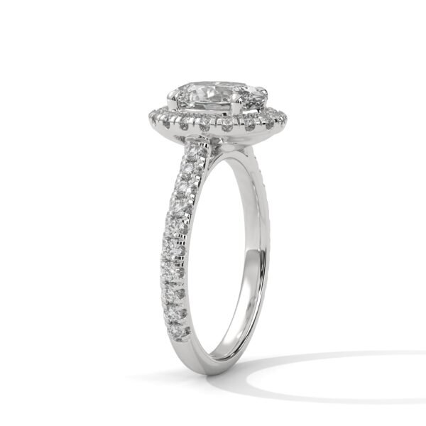 Buy Luxury Lab Grown CVD Diamond Gold Ring Online for Her Birthday