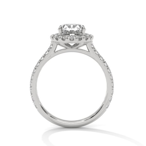 Shop Ethical Lab Grown CVD Diamond Gold Ring Online for Luxury Gift