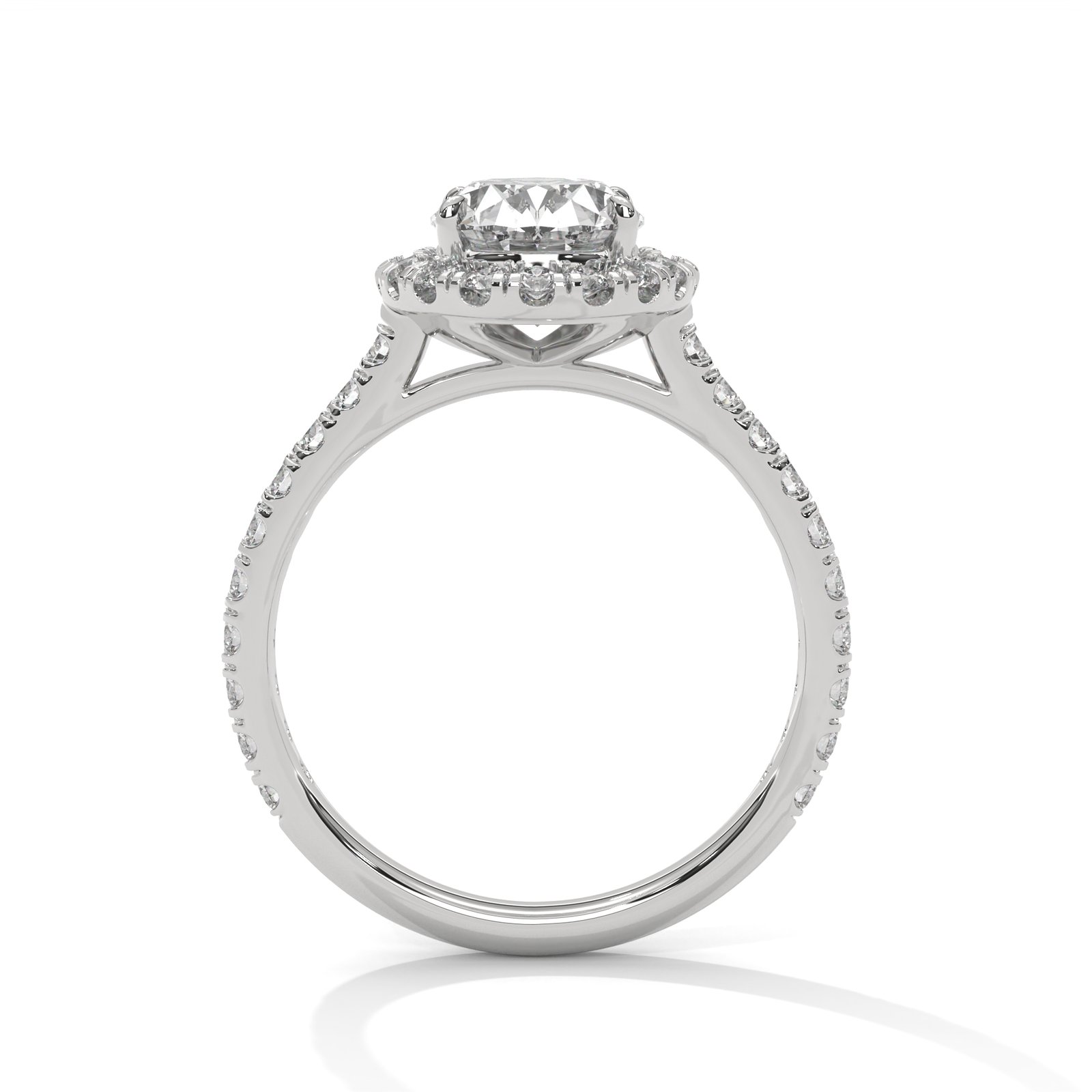 Buy Lab Grown CVD Diamond Gold Ring Online | Reeva Rare Jewelry Store Shop Ethical Lab Grown CVD Diamond Gold Ring Online for Luxury Gift