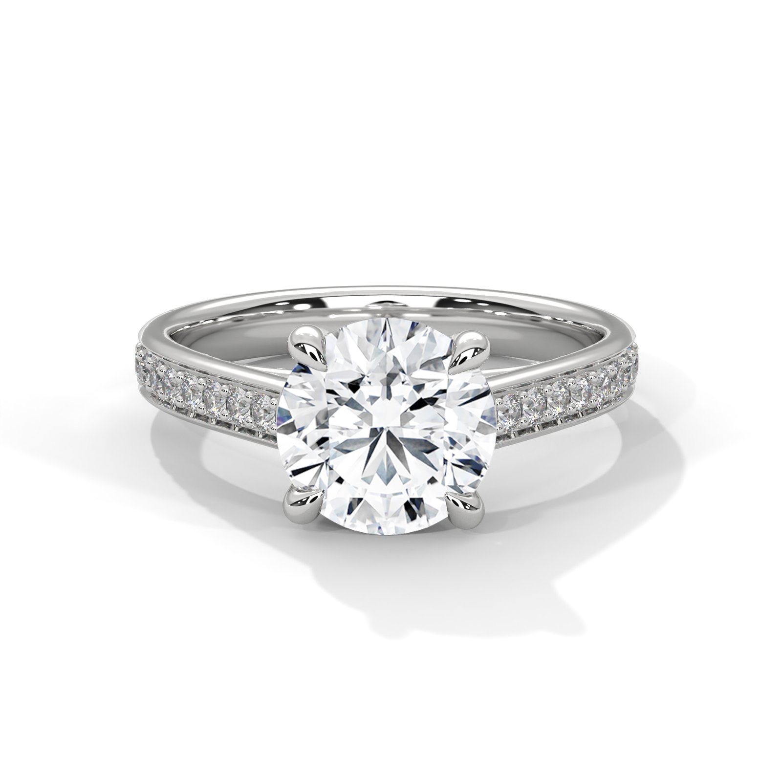 Shop Lab Grown CVD Diamond Gold Ring Online | Reeva Rare Jewelry Store Buy Lab Grown CVD Diamond Gold Ring Online for Engagement Wedding Luxury Gift