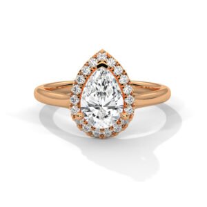 Buy Ethical Lab Grown CVD Diamond Gold Ring Online for Luxury Engagement Gift